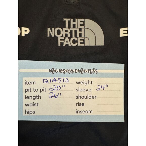 2/$30 The North Face M-L Long-Sleeve Black Pullover Zipper Top - Picture 13 of 15